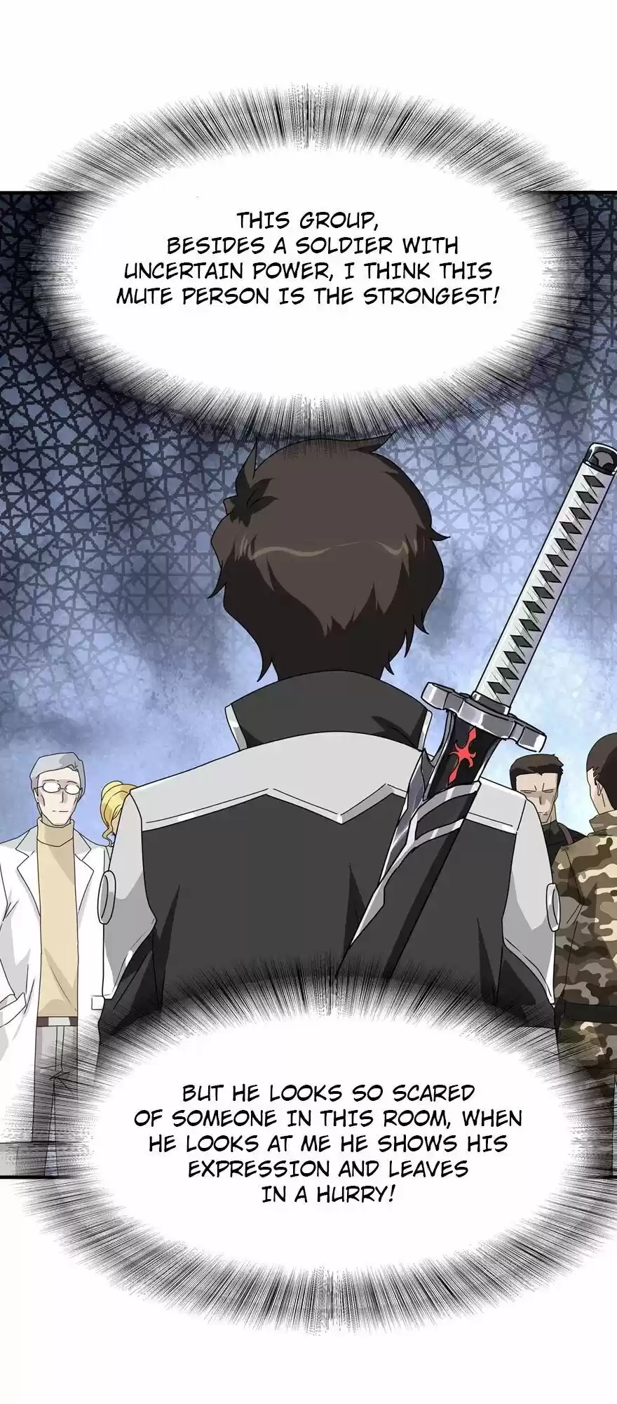 My Girlfriend Is A Zombie Chapter 131