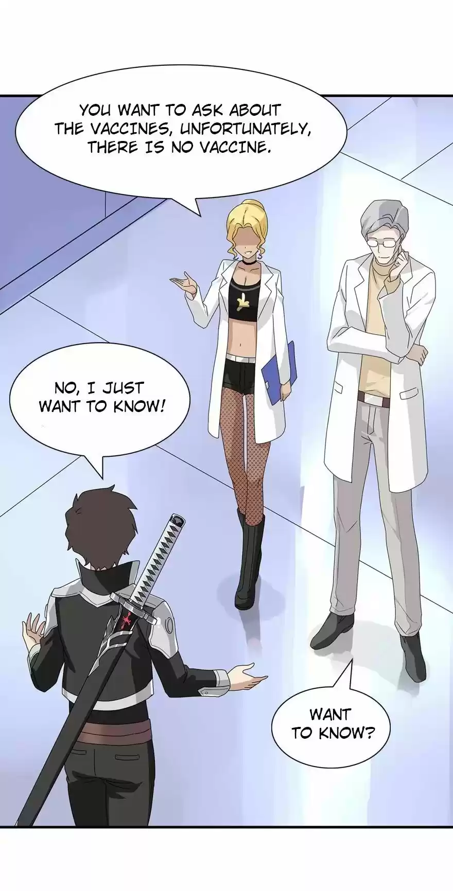 My Girlfriend Is A Zombie Chapter 131