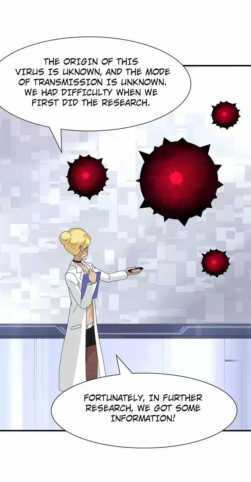 My Girlfriend Is A Zombie Chapter 131