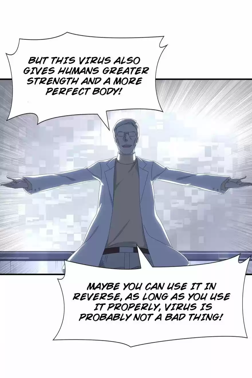 My Girlfriend Is A Zombie Chapter 131