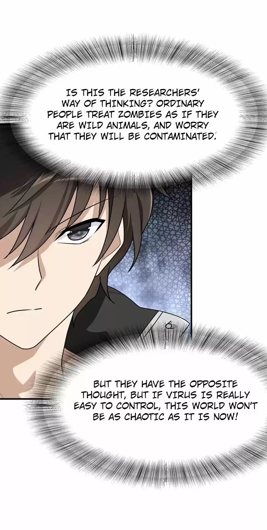 My Girlfriend Is A Zombie Chapter 131