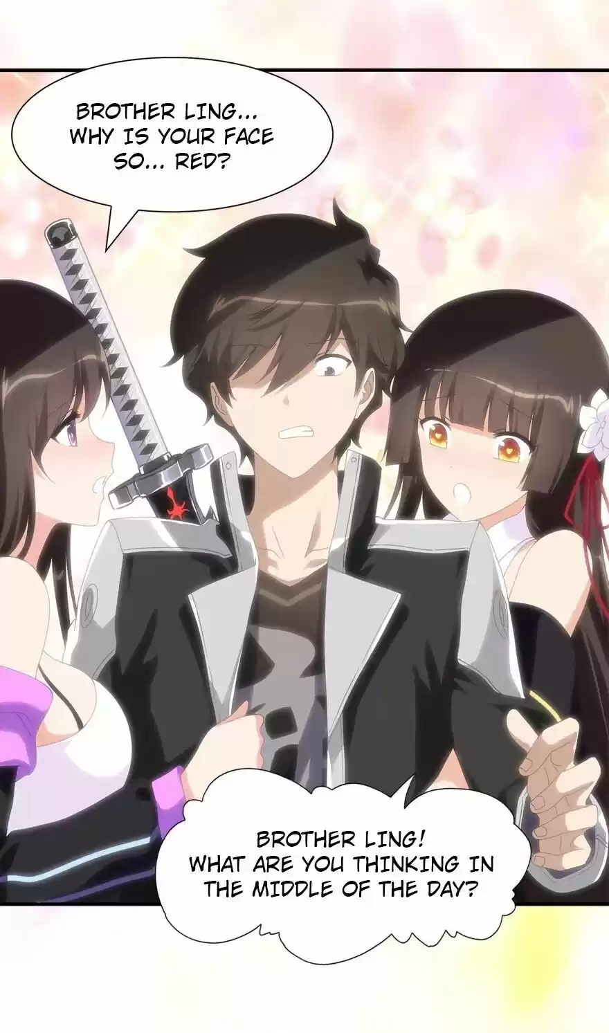 My Girlfriend Is A Zombie Chapter 131