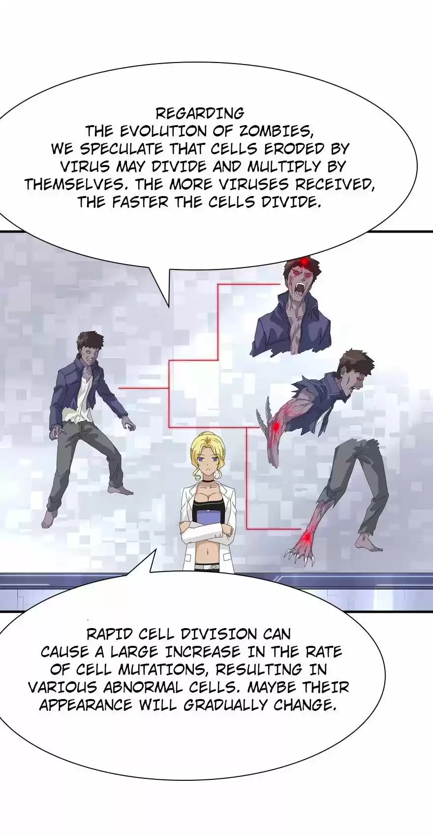 My Girlfriend Is A Zombie Chapter 131