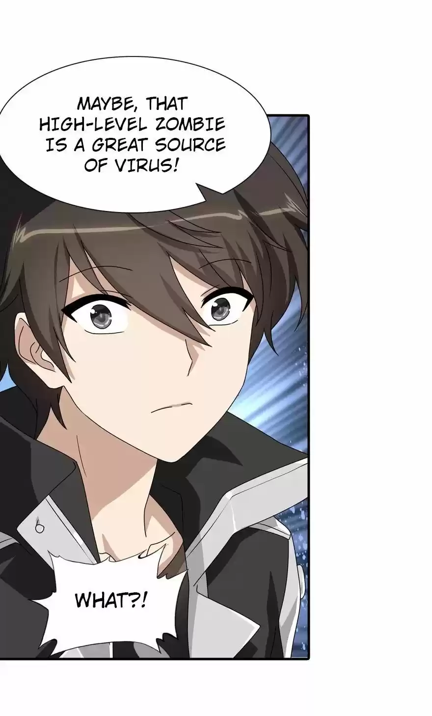 My Girlfriend Is A Zombie Chapter 131