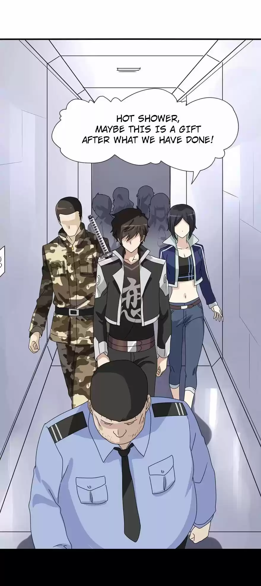 My Girlfriend Is A Zombie Chapter 131