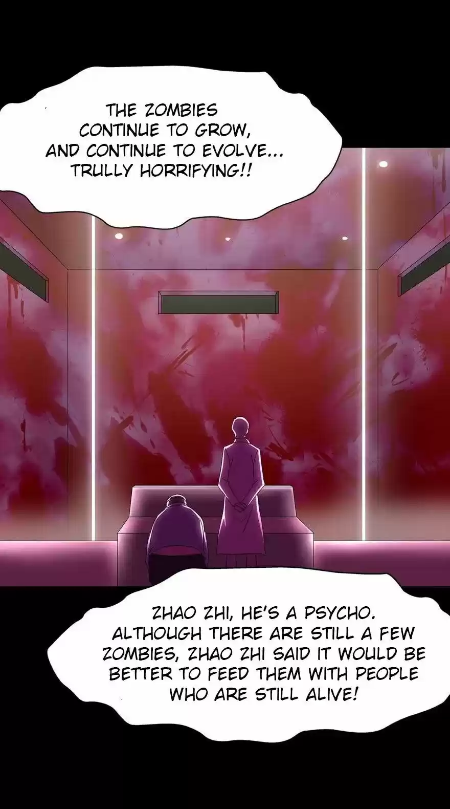 My Girlfriend Is A Zombie Chapter 132