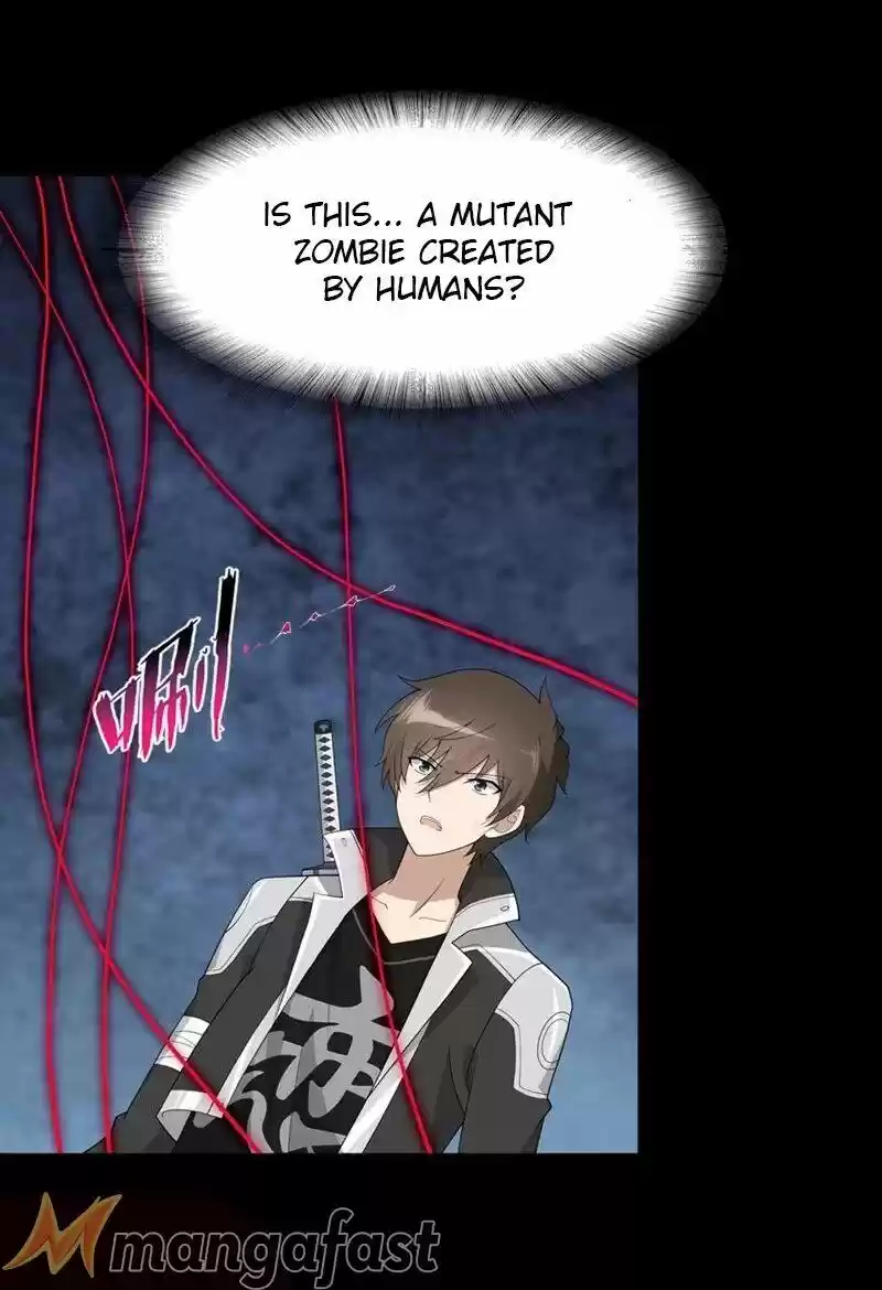 My Girlfriend Is A Zombie Chapter 133