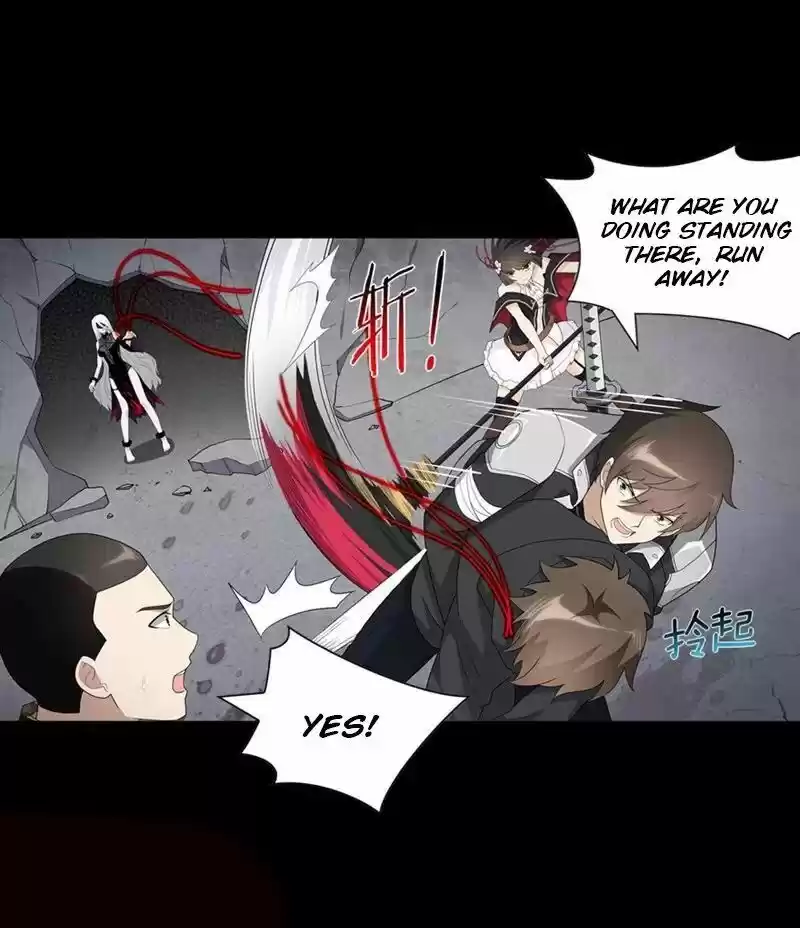 My Girlfriend Is A Zombie Chapter 133