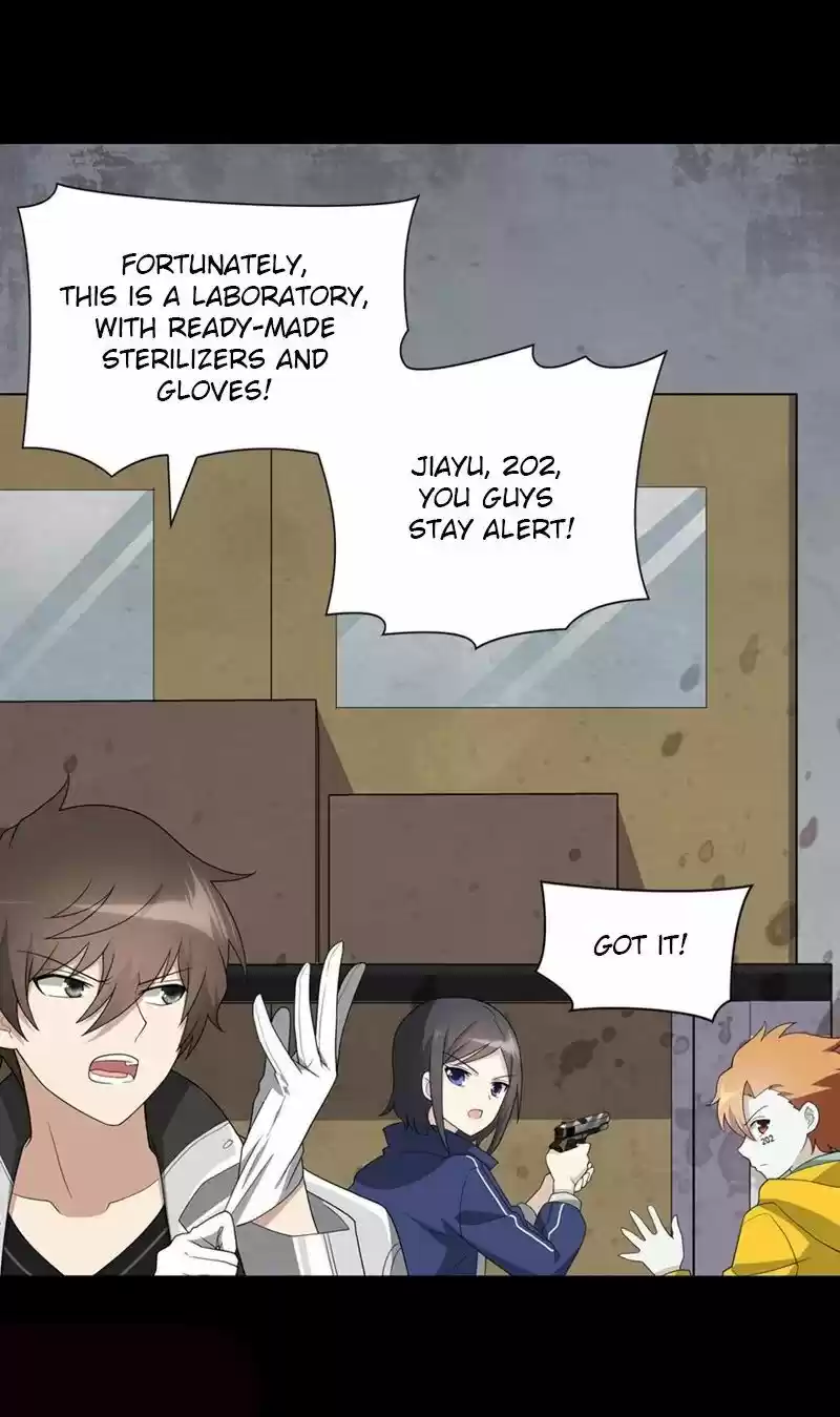 My Girlfriend Is A Zombie Chapter 133