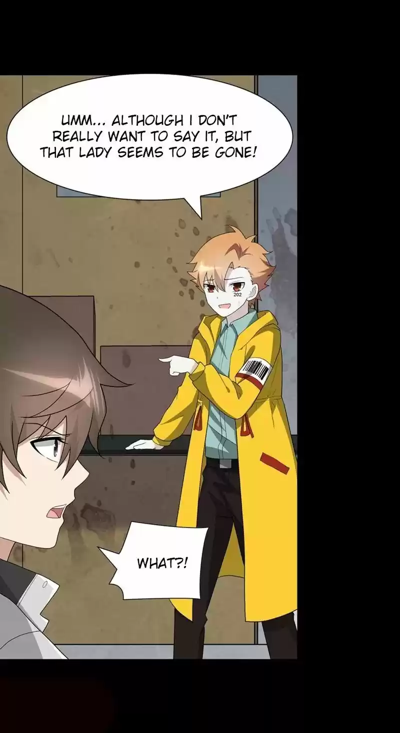 My Girlfriend Is A Zombie Chapter 133