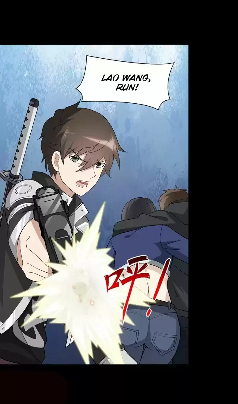 My Girlfriend Is A Zombie Chapter 133