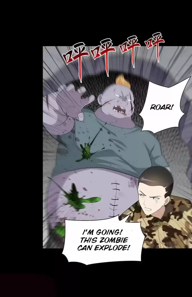 My Girlfriend Is A Zombie Chapter 133