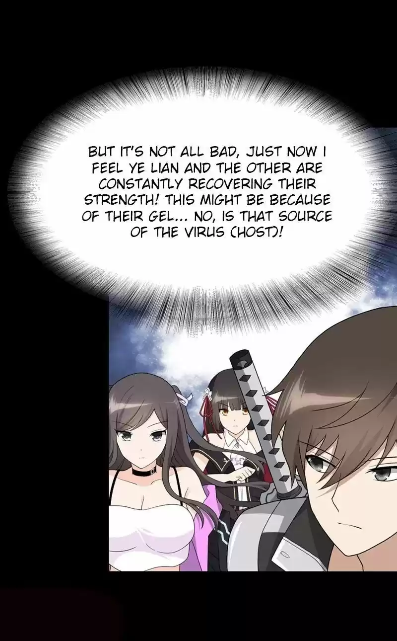 My Girlfriend Is A Zombie Chapter 133