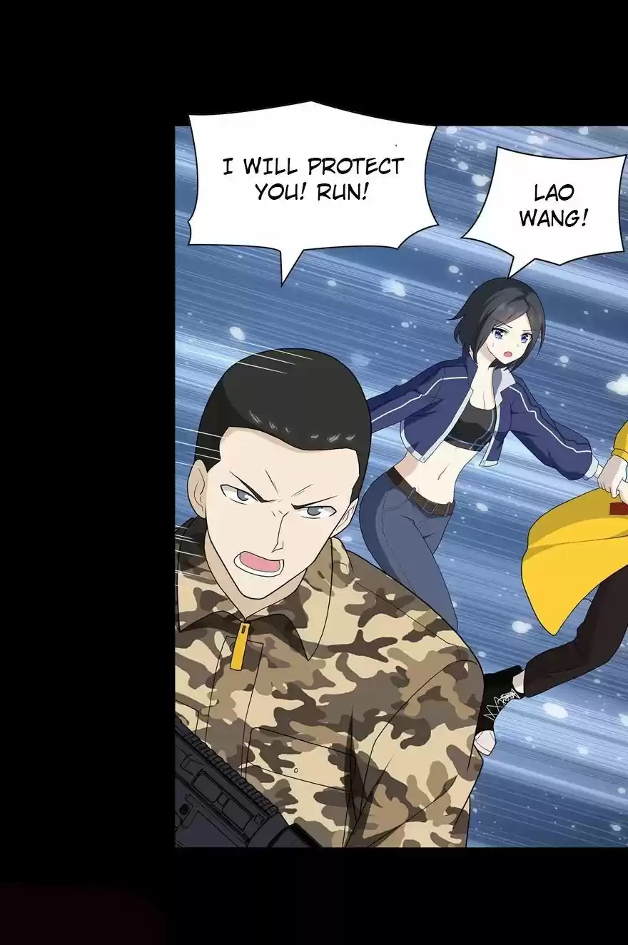 My Girlfriend Is A Zombie Chapter 134