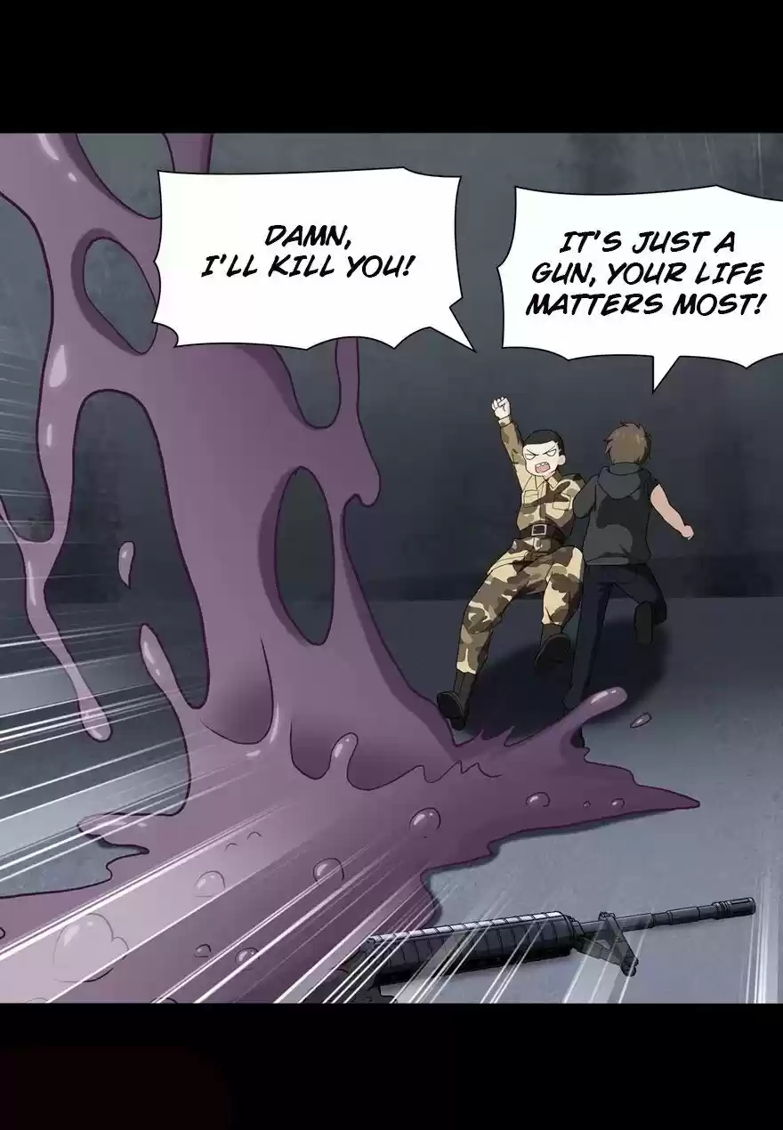 My Girlfriend Is A Zombie Chapter 134