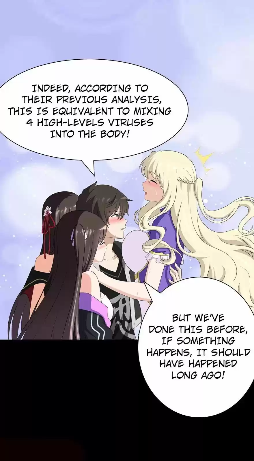 My Girlfriend Is A Zombie Chapter 134