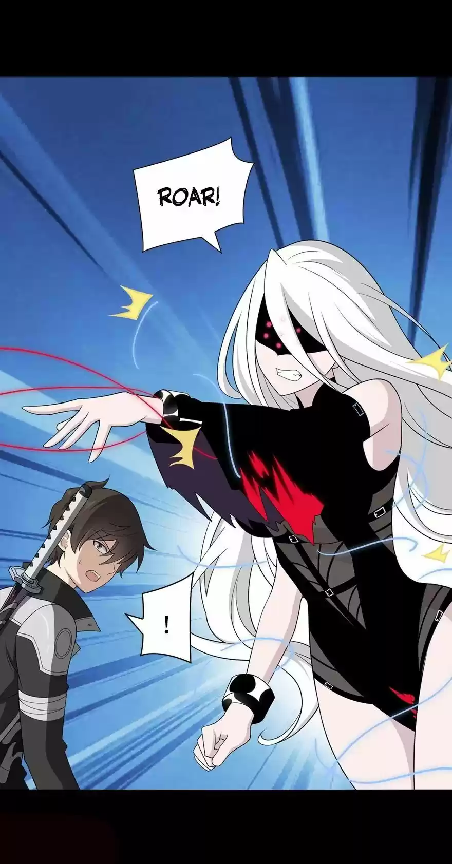 My Girlfriend Is A Zombie Chapter 135