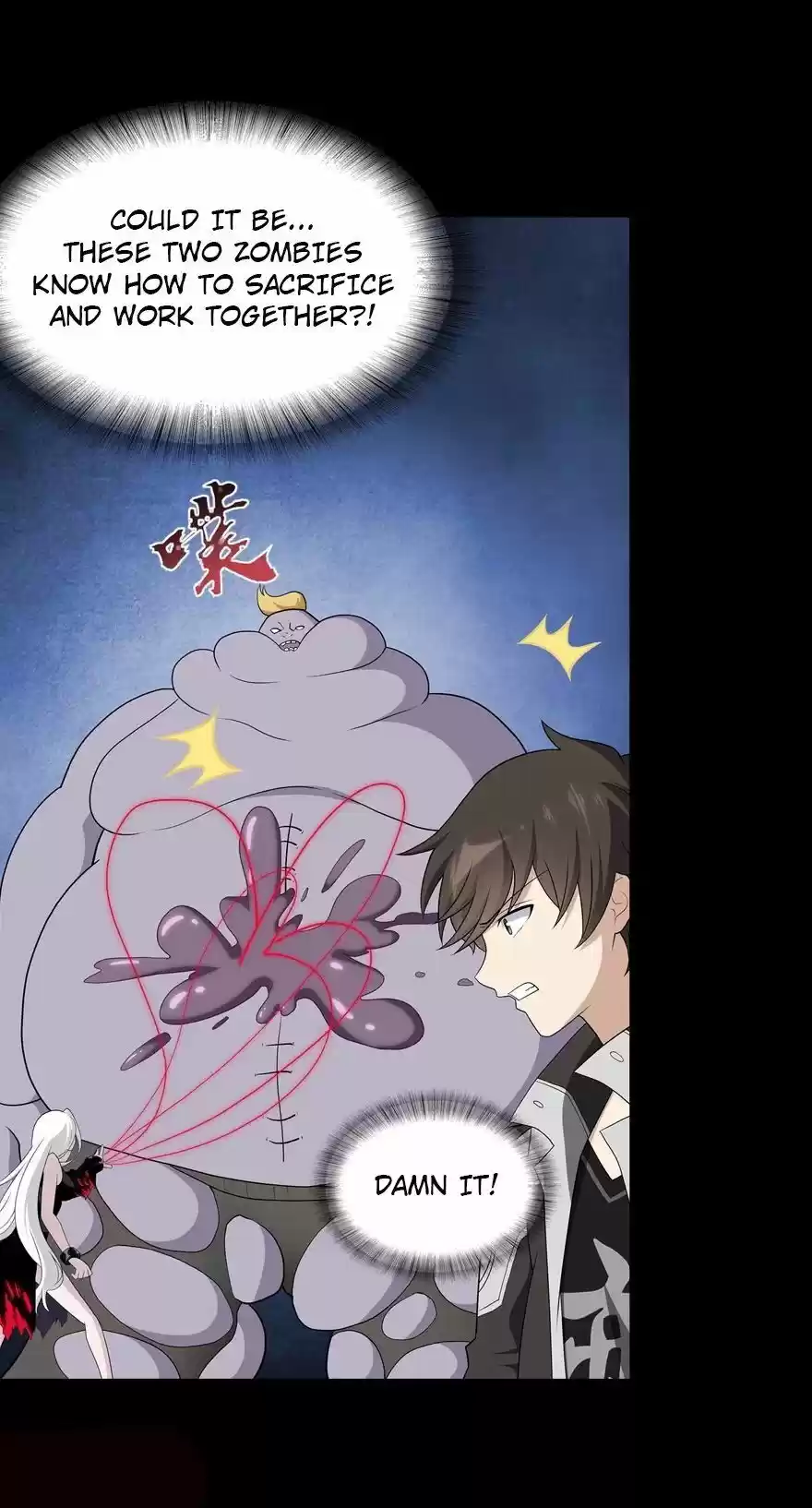 My Girlfriend Is A Zombie Chapter 135