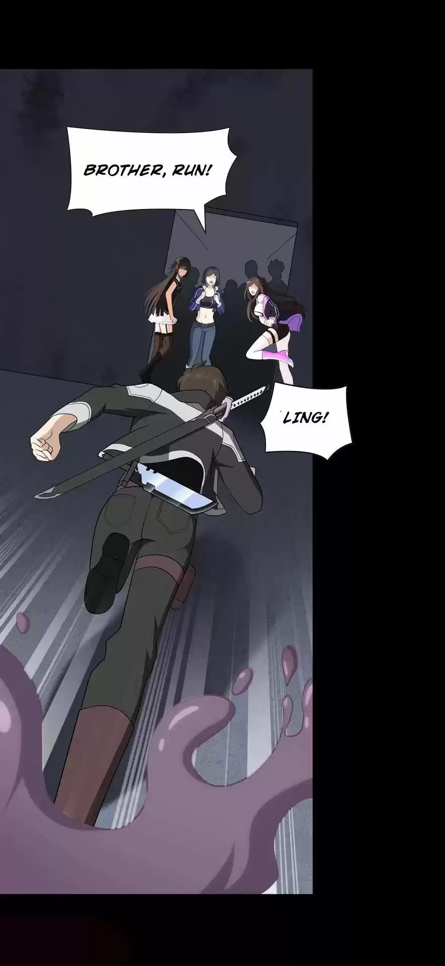 My Girlfriend Is A Zombie Chapter 135