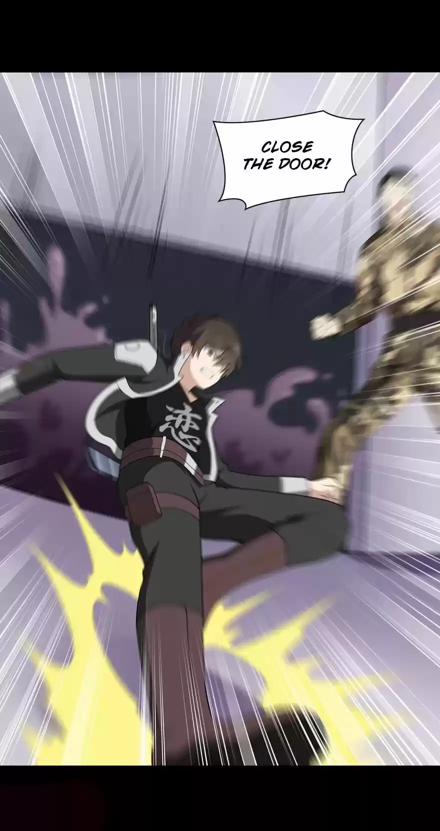 My Girlfriend Is A Zombie Chapter 135