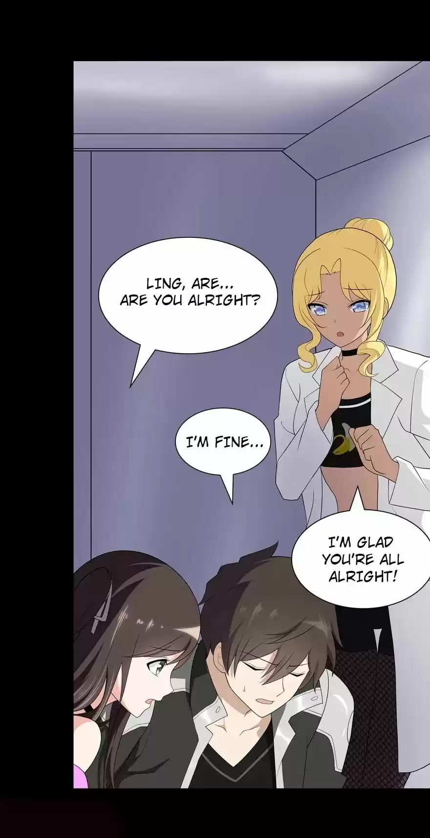 My Girlfriend Is A Zombie Chapter 135