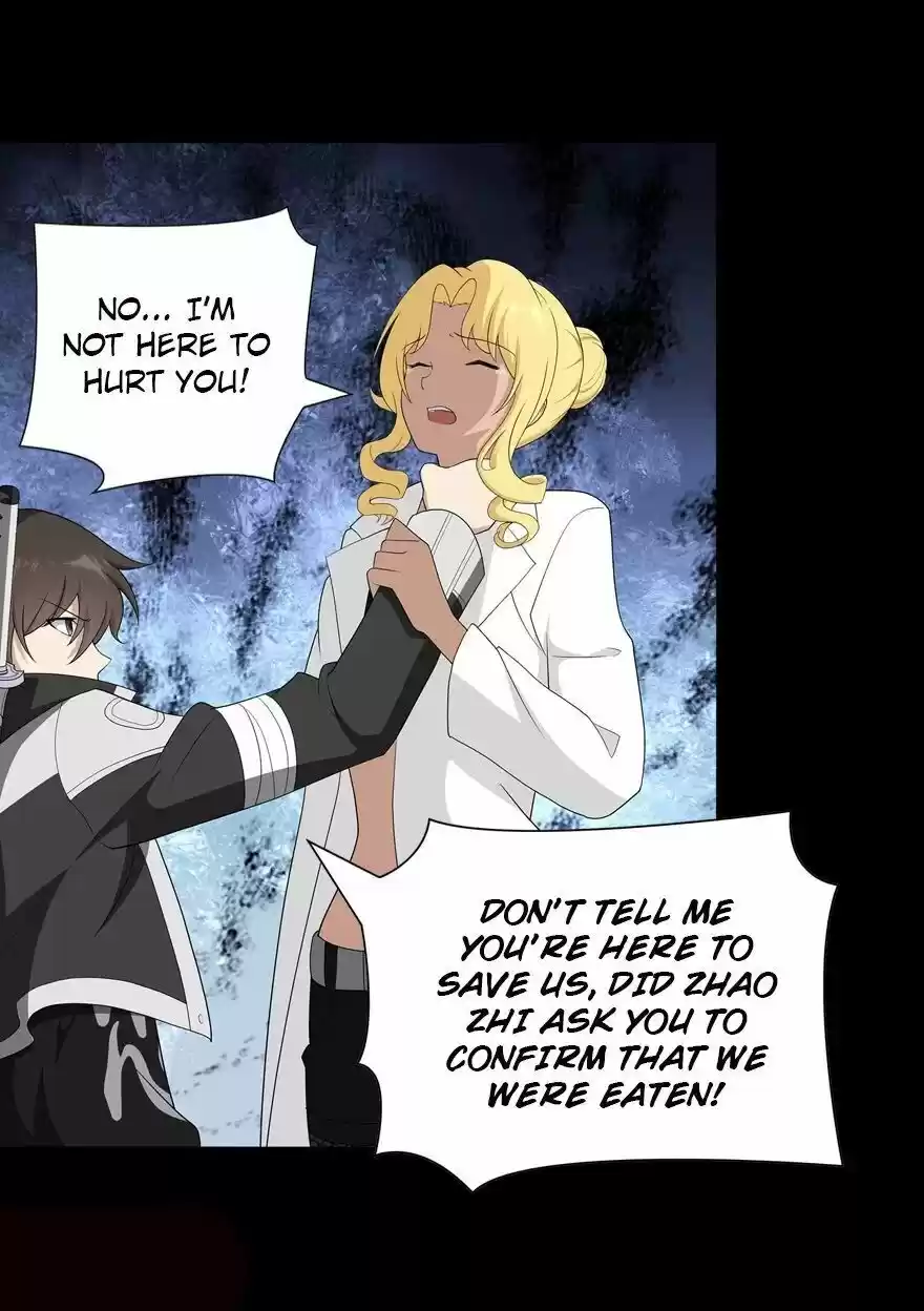 My Girlfriend Is A Zombie Chapter 135