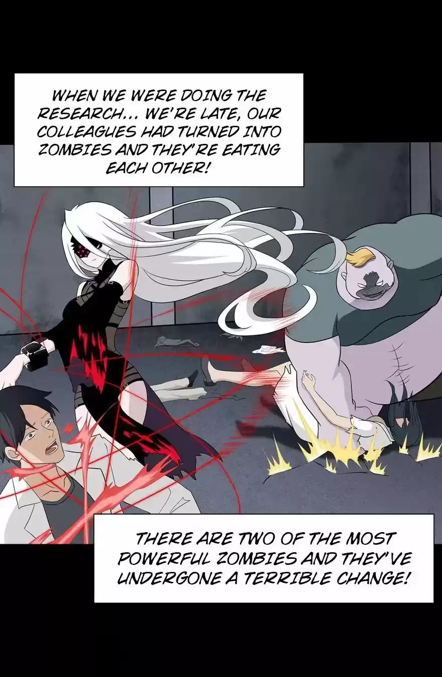 My Girlfriend Is A Zombie Chapter 136