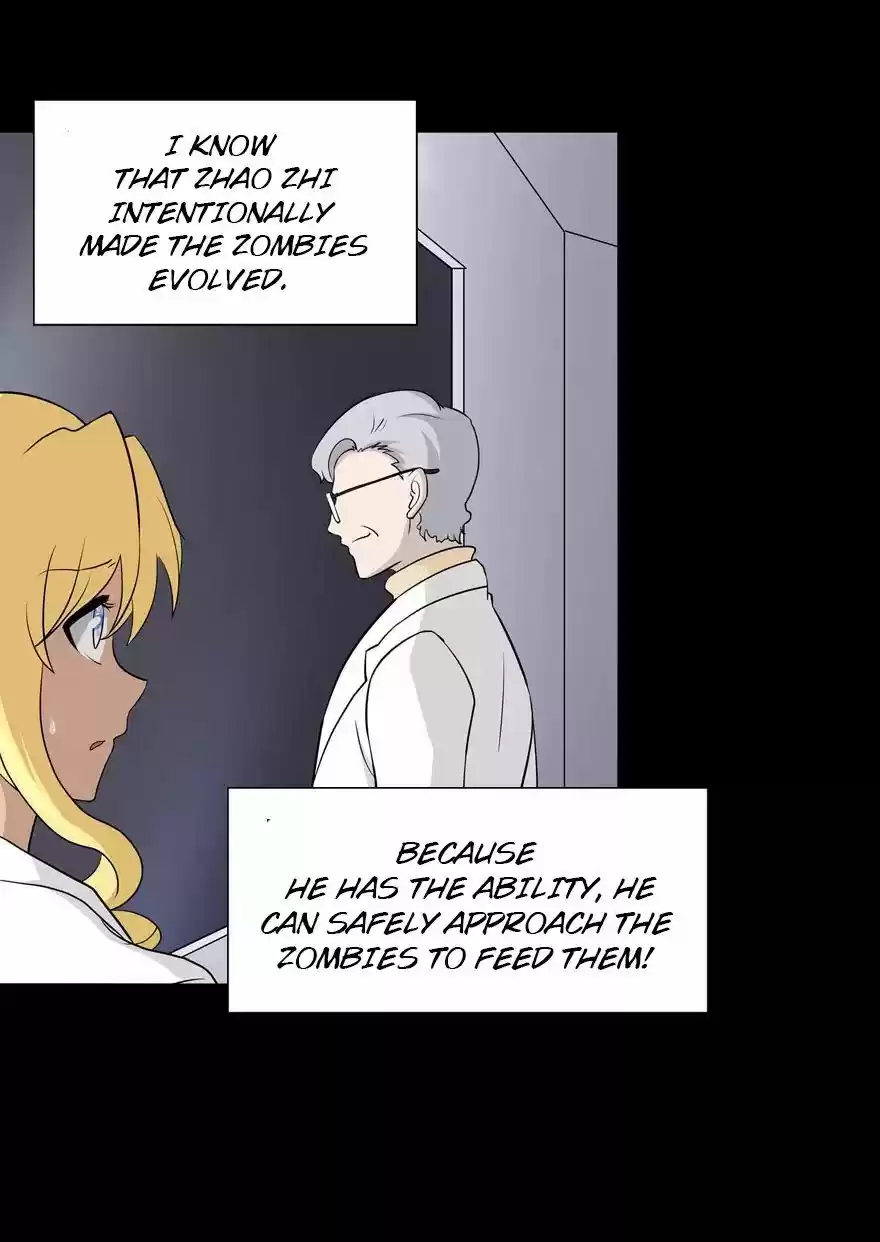 My Girlfriend Is A Zombie Chapter 136