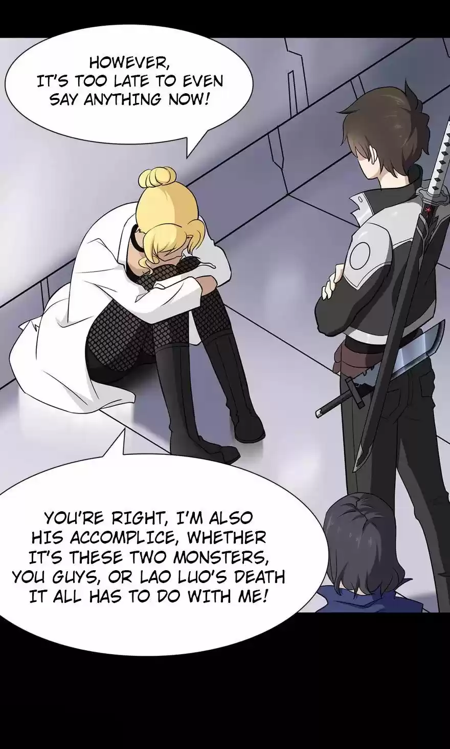 My Girlfriend Is A Zombie Chapter 136