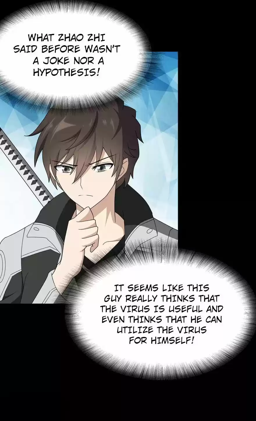 My Girlfriend Is A Zombie Chapter 136