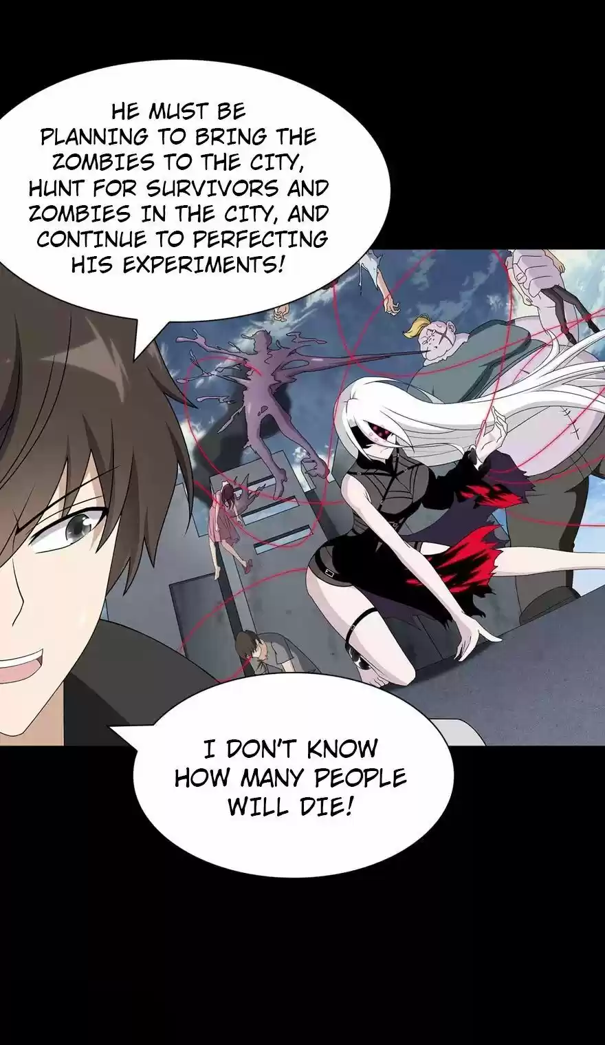 My Girlfriend Is A Zombie Chapter 136