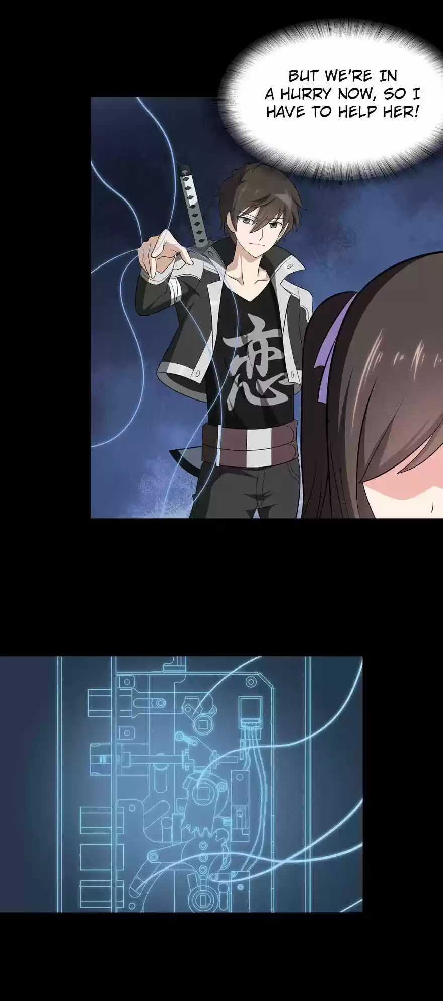 My Girlfriend Is A Zombie Chapter 136