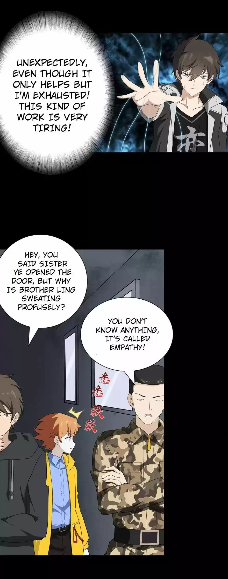 My Girlfriend Is A Zombie Chapter 136