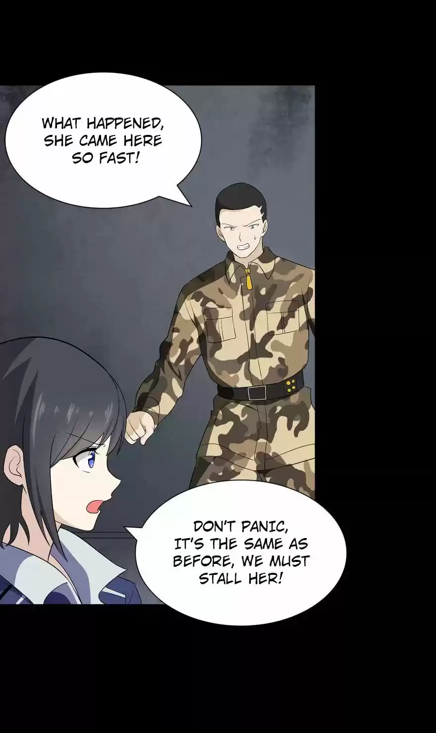 My Girlfriend Is A Zombie Chapter 136