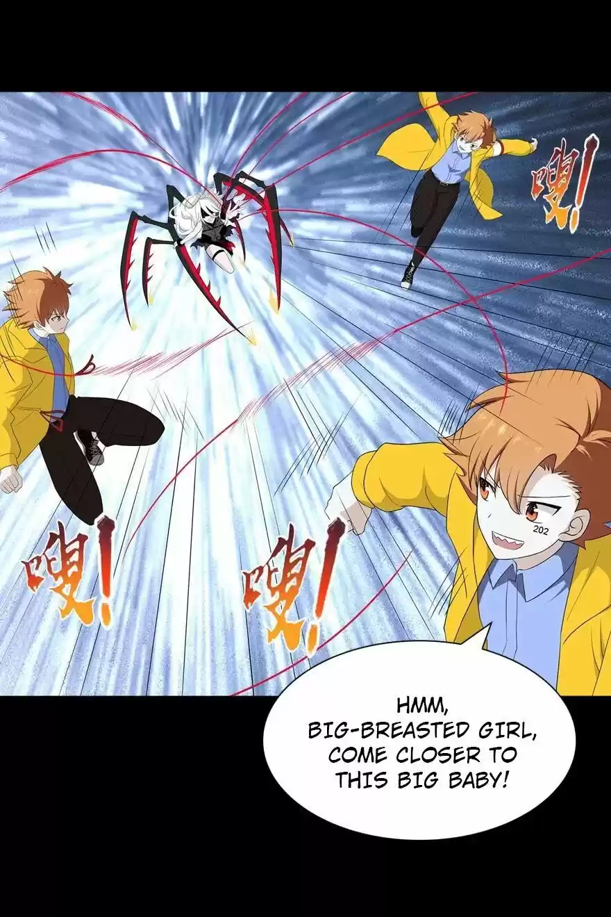 My Girlfriend Is A Zombie Chapter 137