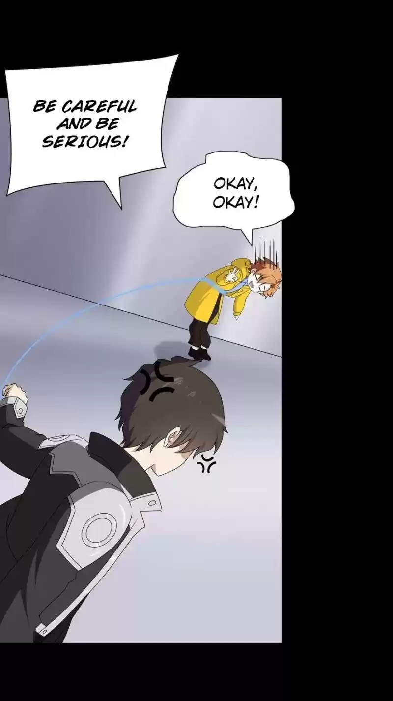 My Girlfriend Is A Zombie Chapter 137