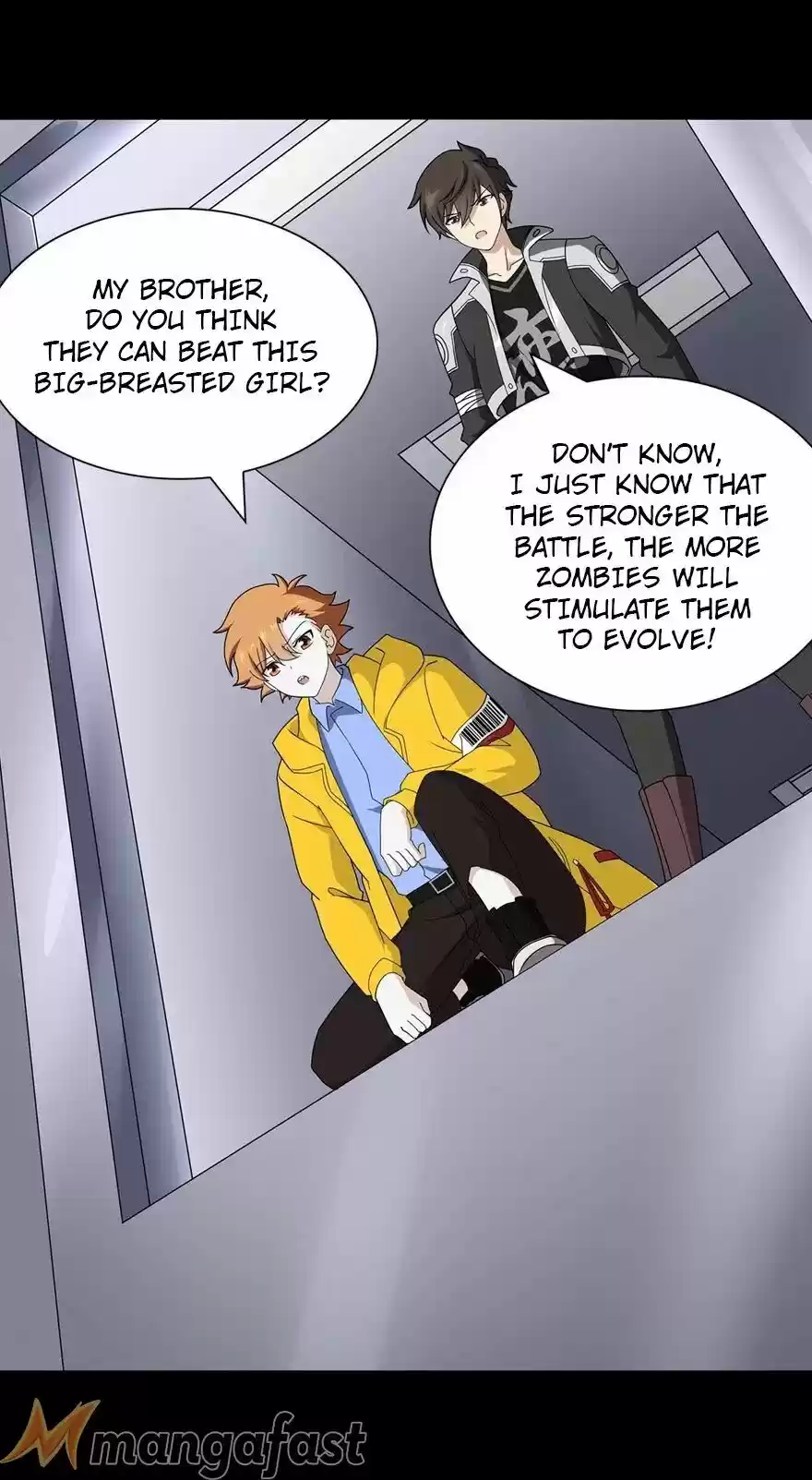 My Girlfriend Is A Zombie Chapter 137