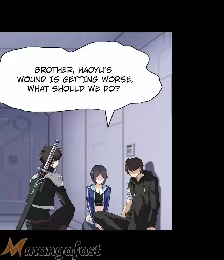 My Girlfriend Is A Zombie Chapter 138