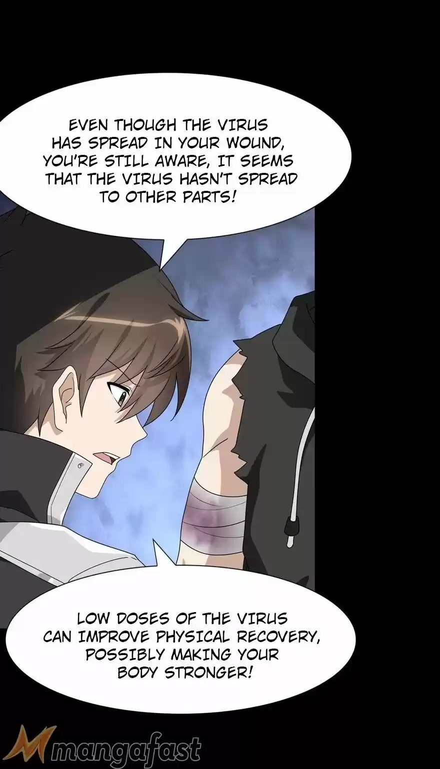 My Girlfriend Is A Zombie Chapter 138