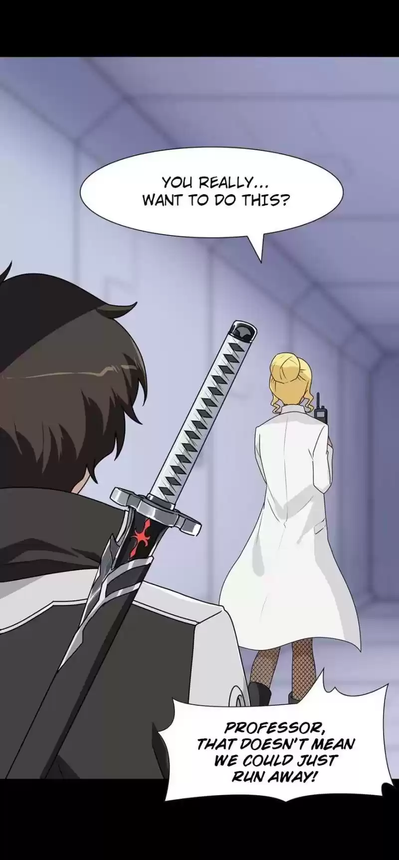 My Girlfriend Is A Zombie Chapter 138