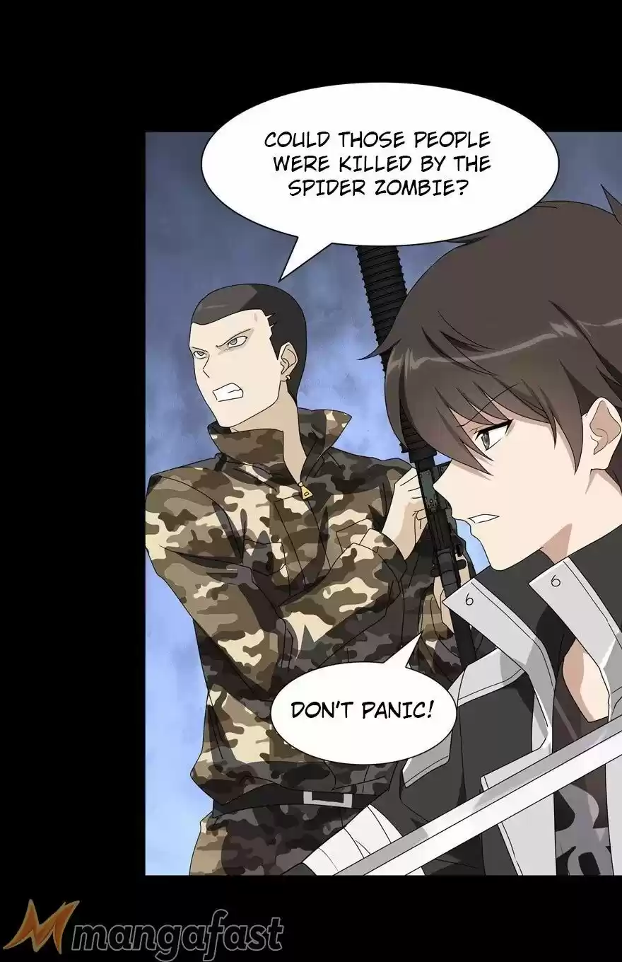 My Girlfriend Is A Zombie Chapter 138