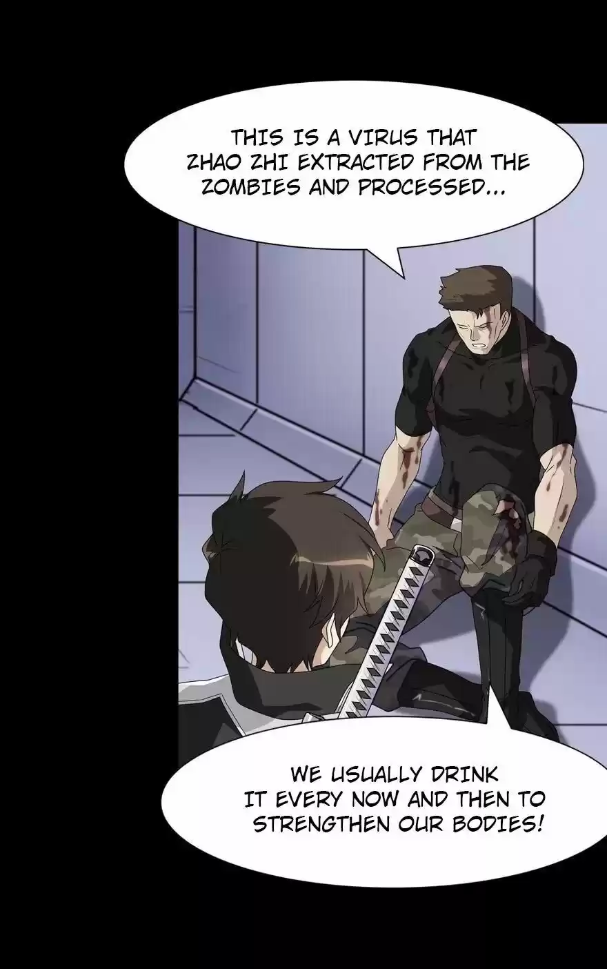 My Girlfriend Is A Zombie Chapter 139