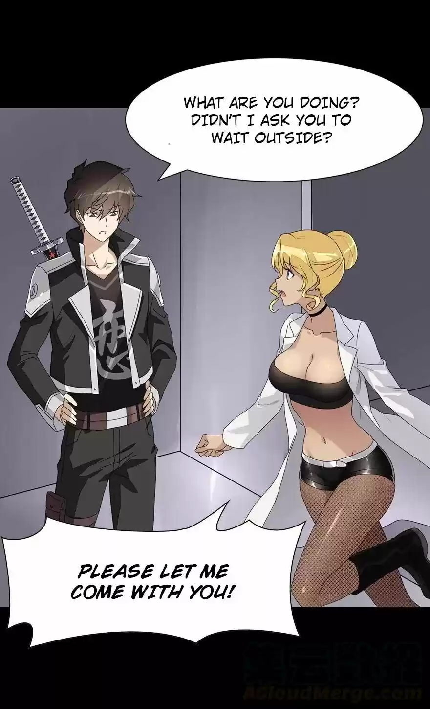 My Girlfriend Is A Zombie Chapter 139