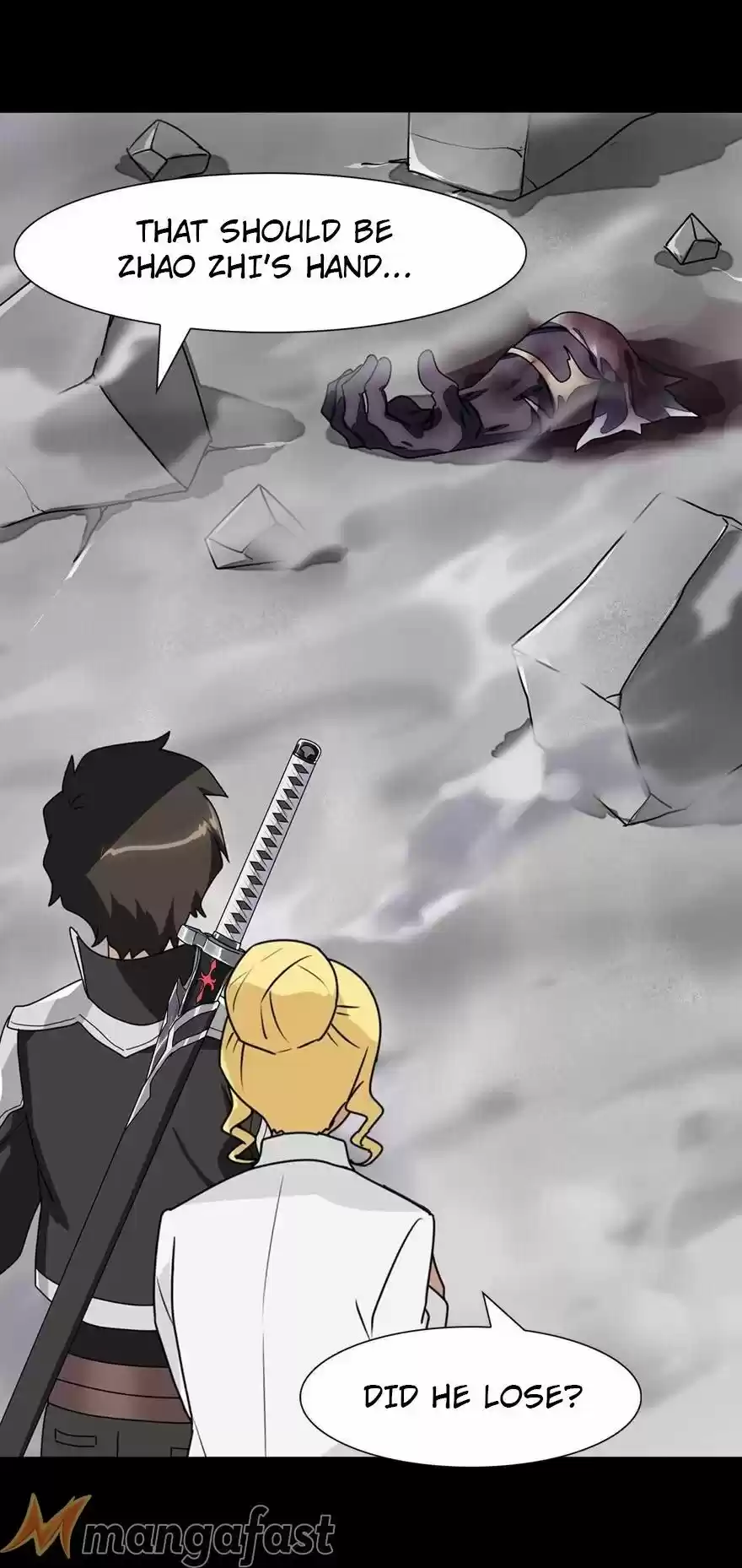 My Girlfriend Is A Zombie Chapter 139