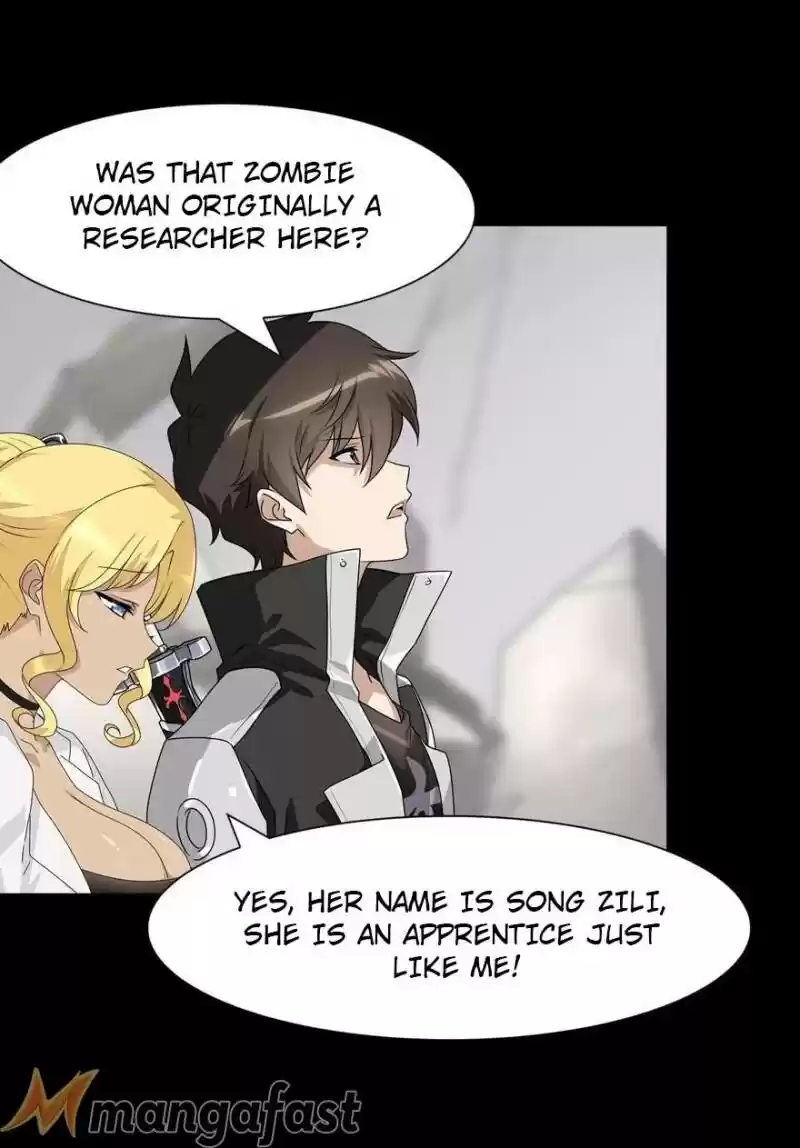 My Girlfriend Is A Zombie Chapter 139