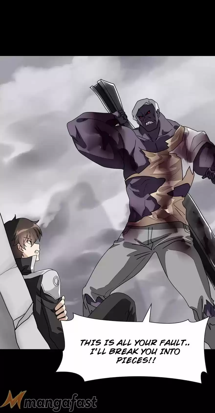 My Girlfriend Is A Zombie Chapter 140