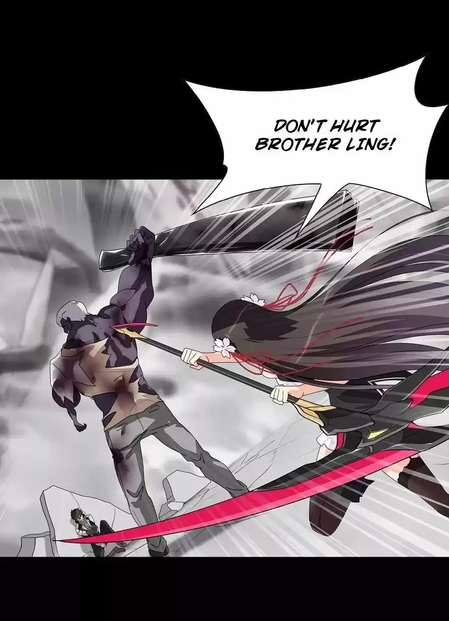 My Girlfriend Is A Zombie Chapter 140