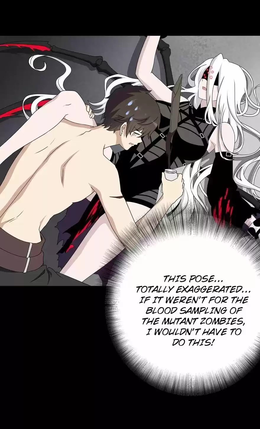 My Girlfriend Is A Zombie Chapter 141