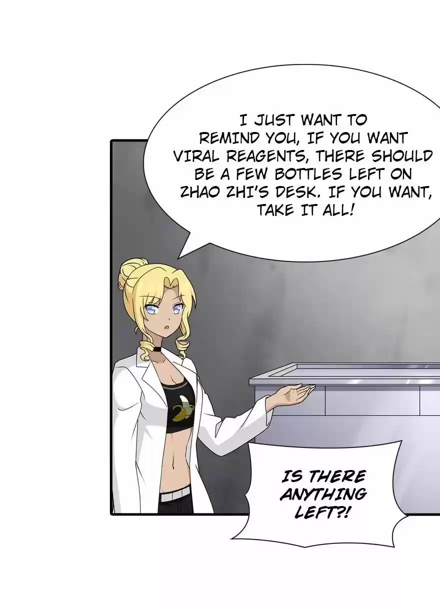 My Girlfriend Is A Zombie Chapter 141