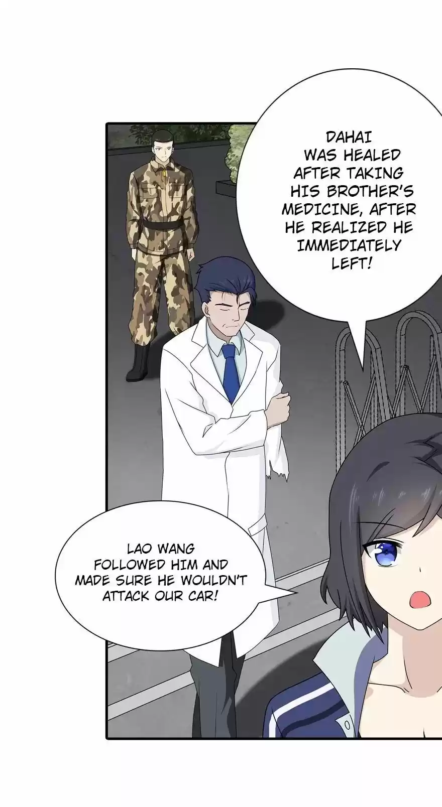 My Girlfriend Is A Zombie Chapter 141